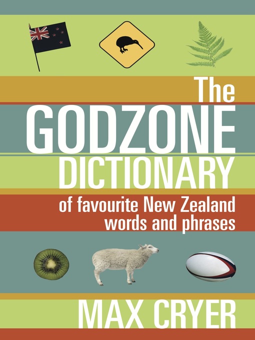 Title details for The Godzone Dictionary by Max Cryer - Available